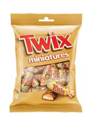 Picture of Twix Miniatures Chocolate 150gm