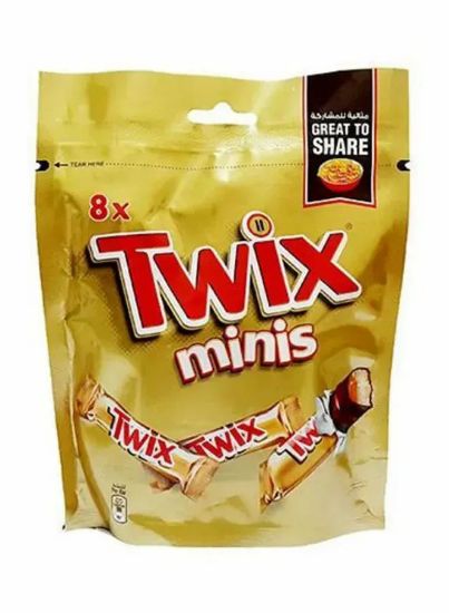 Picture of Twix Chocolate Mini 2x200gm