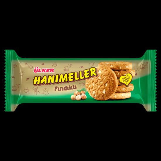 Picture of Hanimeller Hazelnut Chip Cookies, Ulker, 82g – 2.90oz