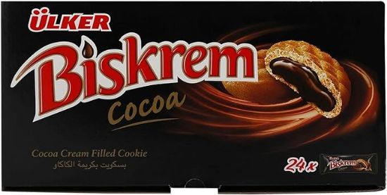 Picture of Ulker Biskrem Cocoa Biscuits 54gm