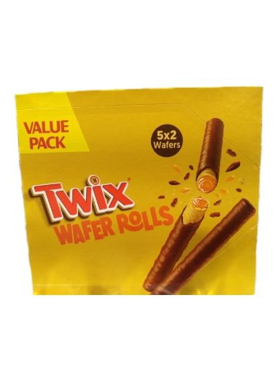 Picture of Twix Wafer Roll Caramel Multipack 5x22.5gm