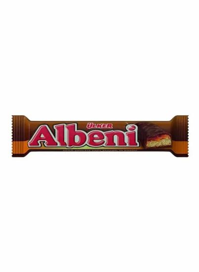 Picture of Ulker Albeni Milk Chocolate Coated Caramel & Biscuit 40gm