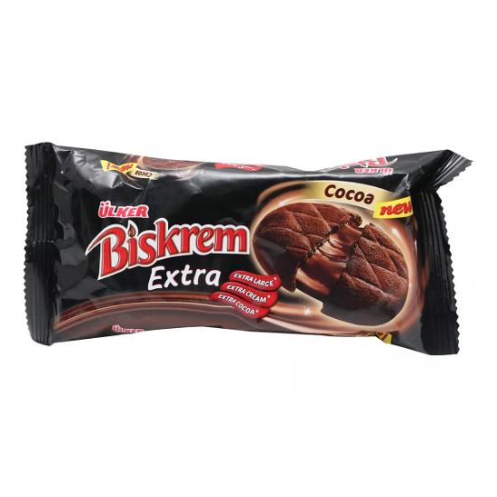 Picture of Ülker Biskuit Biskrem Extra Cocoa 92gm