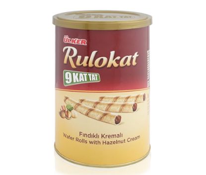 Picture of Ulker Rulokat Gofret Tin 250gm