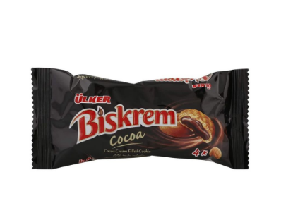 Picture of Ülker Cookie Biskrem Cocoa 36gm