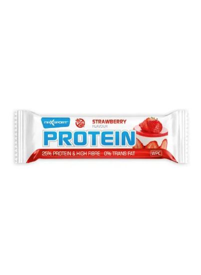 Picture of Maxsport Protein Bar Strawberry 60gm