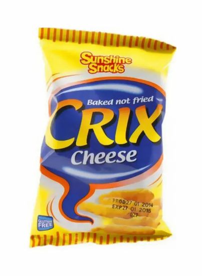 Picture of Crix Sunshine Snacks Cheese 45gm