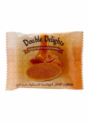 Picture of Double Delight Original Dutch Caramel Waffles 39gm