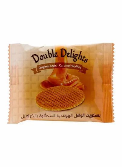 Picture of Double Delight Original Dutch Caramel Waffles 39gm