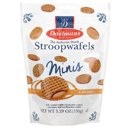 Picture of Daelmans Mini Caramel Waffles 200gm