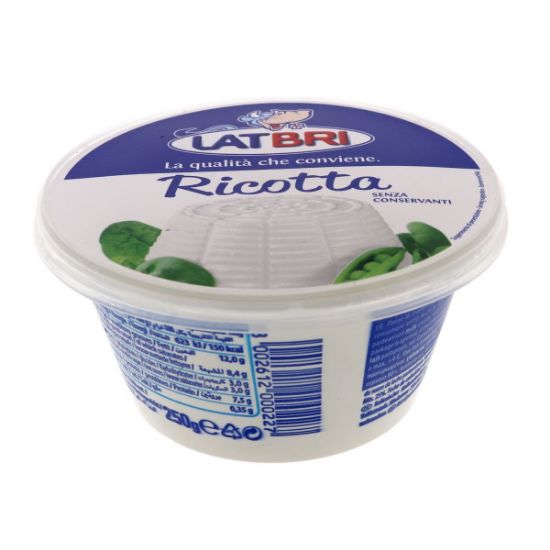 Picture of Lat Bri Ricotta Cheese 250gm