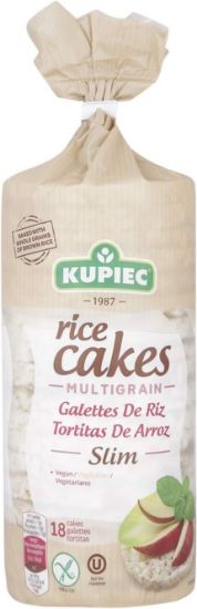 Picture of Kupiec Rice Cakes Multi Grain Slim 90gm