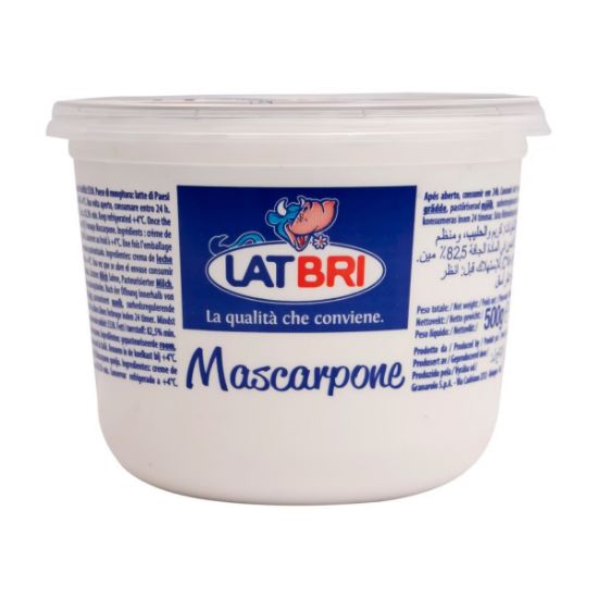 Picture of Lat Bri Mascarpone Cheese 500gm