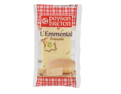 Picture of Paysan Breton Cheese Lemmental Francais, 220gm