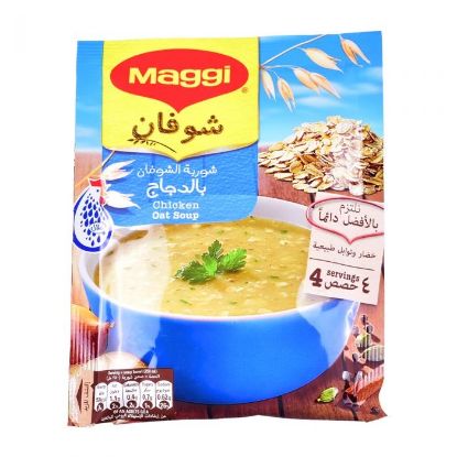 Picture of Maggi Oat Soup Chicken 65gm