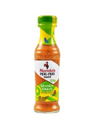 Picture of Nando's Peri - Peri Sauce Lemon & Herb Extra Mild 125ml