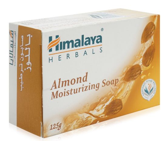 Picture of Himalaya Moisturizing Almond Soap 125gm