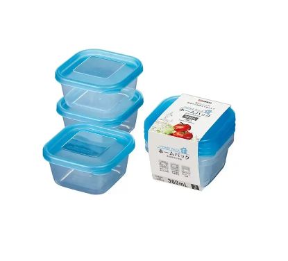 Picture of Seria Home Pack Food Container 300ml, Set of 3