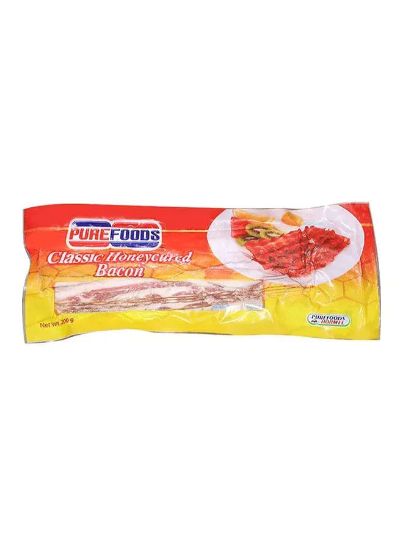 Picture of Purefoods Frozen Honeycured Bacon Sliced 200gm