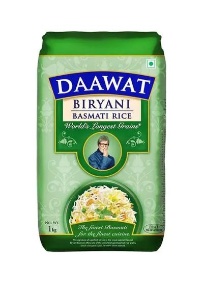 Picture of Daawat Extra Long Grain Basmati Rice 1kg