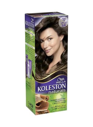 Picture of Wella Koleston Hair Color Creme 3/0 Deep Fig With Cinnamon Dark 1pc