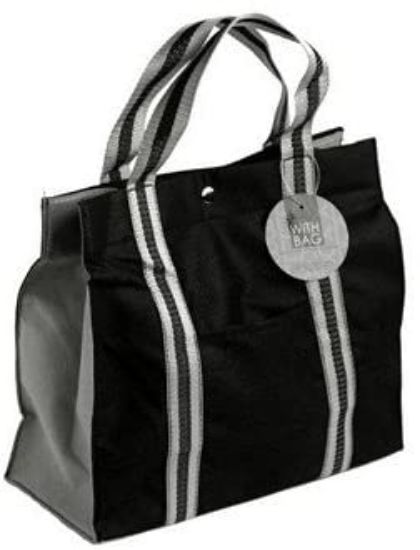 Picture of Seria Tote Bag Black 1pc