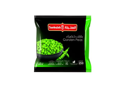 Picture of Sunbulah Garden Peas 250gm