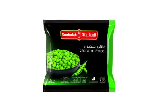 Picture of Sunbulah Garden Peas 250gm