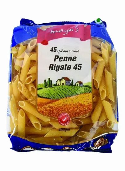 Picture of Maya's Pasta Penne Rigate 45 400gm