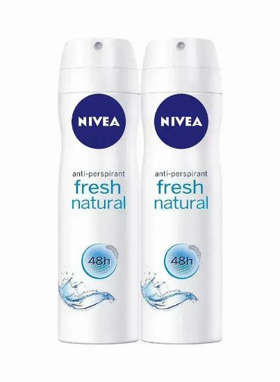 Picture of Nivea Fresh Natural Deodorant Spray 150ml, Pack of 2