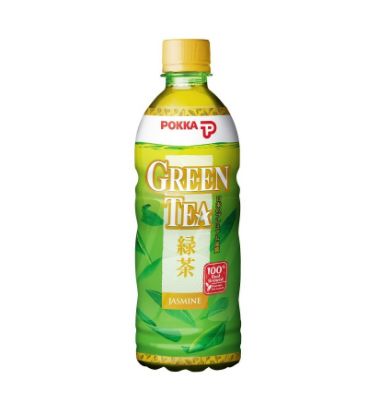 Picture of Pokka Green Tea Jasmine 500ml