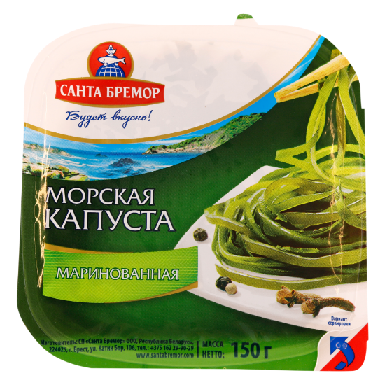 Picture of Santa Bremor Algi Morskie Marynowane 150gm