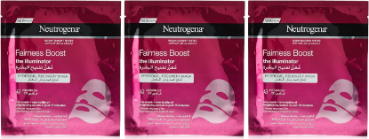 Picture of Neutrogena The Illuminator Fairness Boost Hydrogel Recovery Mask 30ml