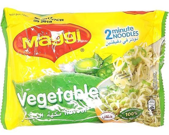 Picture of Maggi Noodles Vegetable 77gm