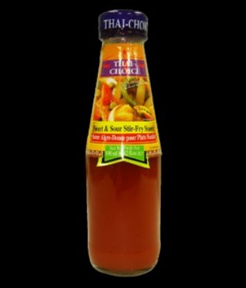 Picture of Thai Choice Sweet & Sour Stir Fry Sauce 270ml