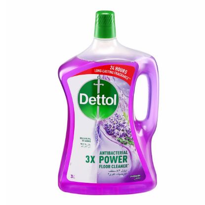 Picture of Dettol Antibacterial Floor Cleaner Lavender 3ltr