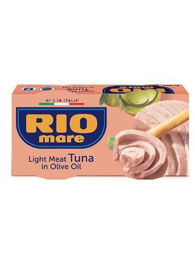 Picture of Rio Mare Light Meat Tuna In Olive Oil 2x160gm