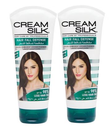 Picture of Cream Silk Conditioner Hair Fall Defense 180ml