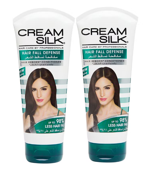 Picture of Cream Silk Conditioner Hair Fall Defense 180ml