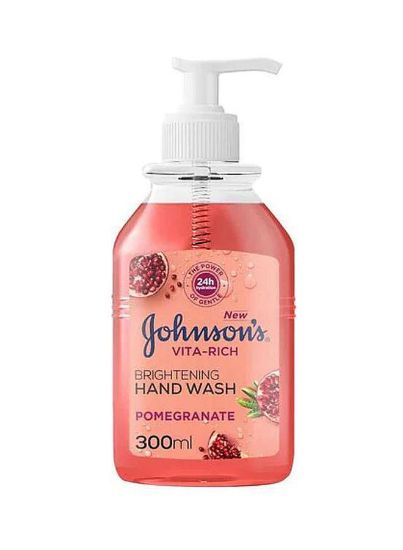 Picture of Johnson Hand Wash Pomegranate 300ml