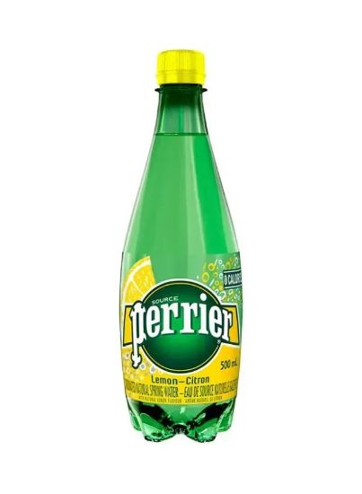 Picture of Perrier Sparkling Water Lemon Flavor 500ml