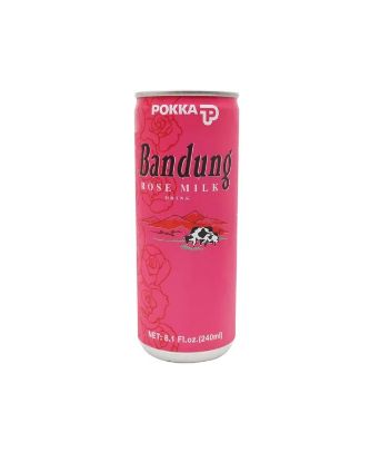 Picture of Pokka Bandung Rose Milk Drink 240ml