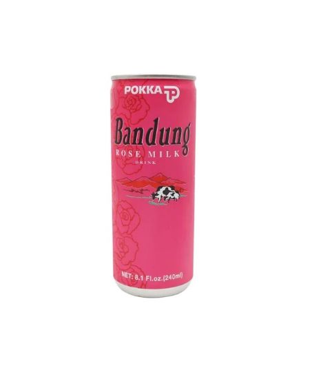 Picture of Pokka Bandung Rose Milk Drink 240ml