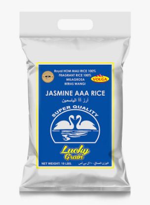 Picture of Royal Jasmine Rice Aaa Lucky Grain 4.5kg