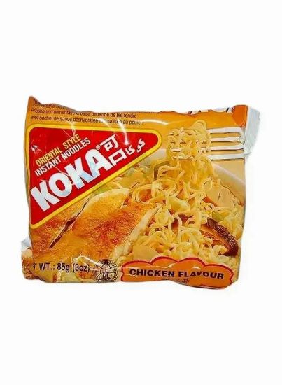 Picture of Koka Noodles Chicken 85gm