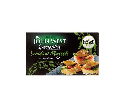 Picture of John West Smoked Mussels 85gm