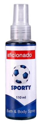 Picture of Aficionado Bath & Body Spray Sporty 110ml