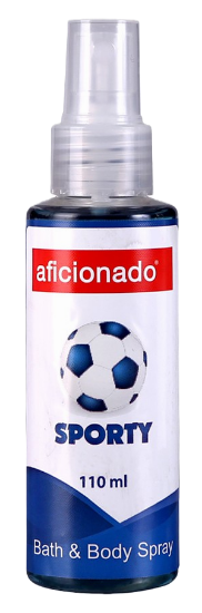 Picture of Aficionado Bath & Body Spray Sporty 110ml