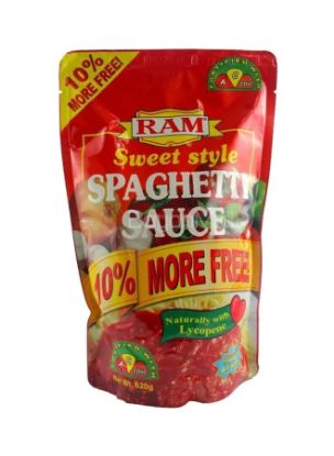 Picture of Ram Spaghetti Sauce Sweet Style 250gm