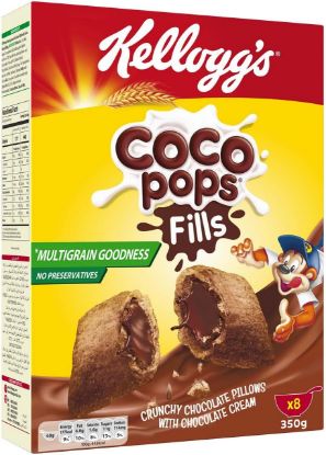 Picture of Kelloggs Cereal Coco Pop Fill 350gm